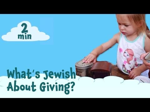 What Is Jewish About Giving? An Intro to Tzedakah for Parents