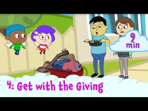 Get With the Giving